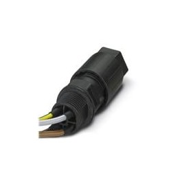 1 pcs : 1423975 - Sensor Cables / Actuator Cables QPD W3PE2,5 6-10 M25 0,5 BK