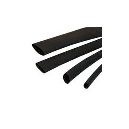 1 pcs : Q2-F3X-1 1/2-01-SS150FT - Heat Shrink Tubing & Sleeves 1 1/2' 150FT SPOOL BLACK