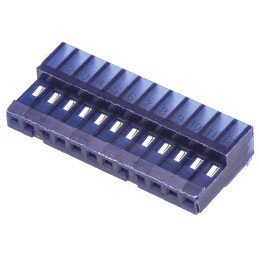 10 pcs - TE Connectivity 12-Way IDC Connector Socket for Cable Mount, 1-Row