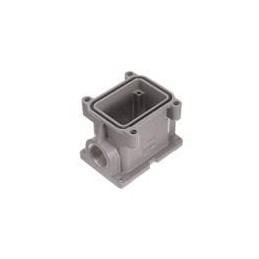 1 pcs : 09390061205 - Heavy Duty Power Connectors BASE SURFACE HAN HP
