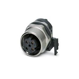 1 pcs : 1436550 - Circular Metric Connectors FEMALE 4P D-CODED