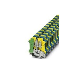 1 pcs : 3024753 - DIN Rail Terminal Blocks UK 6N-PE/N