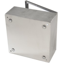 1 pcs - RS PRO 304 Stainless Steel Wall Box, IP66, 300 mm x 300 mm x 150mm