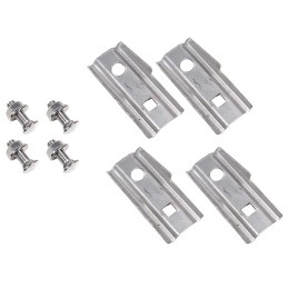 1 pcs - RS PRO 304 Stainless Steel Wall Box, IP66, 300 mm x 300 mm x 150mm