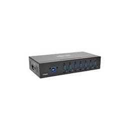 1 pcs : U360-007-IND - Interface Modules IND 7+1 PORT USB3.0 HUB
