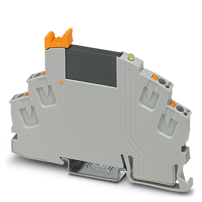 10 pcs - Phoenix Contact RIF-0-OPT Series Solid State Interface Relay, 28.8 V dc Control, 3 A Load, DIN Rail Mount