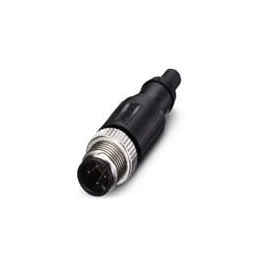 1 pcs : 1558470 - Circular Metric Connectors SAC-4P-M12MS CCL TR