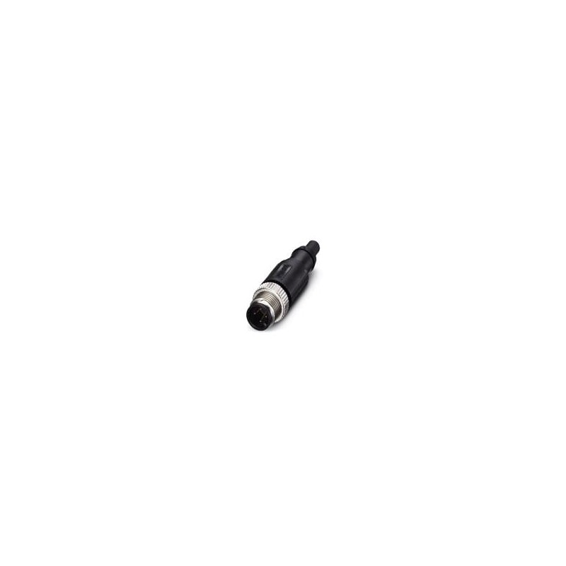 1 pcs : 1558470 - Circular Metric Connectors SAC-4P-M12MS CCL TR