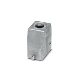 1 pcs : 1412605 - Heavy Duty Power Connectors HC-STA-B10-HHFS- 1TTM32-EL-AL
