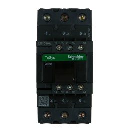 1 pcs - Schneider Electric LC1D Series Contactor, 230 V ac Coil, 3-Pole, 40 A, 18.5 kW, 3NO, 690 V ac