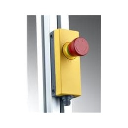 1 pcs : 1.22.176.000/0000 - Emergency Stop Switches / E-Stop Switches 2NC1NO Yellow Box E-stop pushbutton