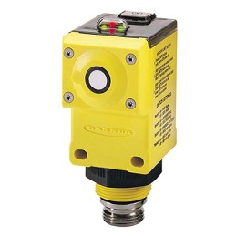 1 pcs - Banner Ultrasonic Block-Style Proximity Sensor, 100 - 1400 mm Detection, Analogue Output, 15 - 24 V dc,