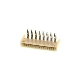 1 pcs : 52807-1610 - FFC & FPC Connectors 1.00 MM R/A FFC/FPC 16 Circuit Non-ZIF