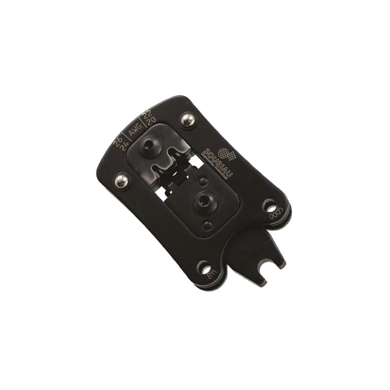 1 pcs - Souriau, UTS Series Crimping Head, Hex size 1.6mm