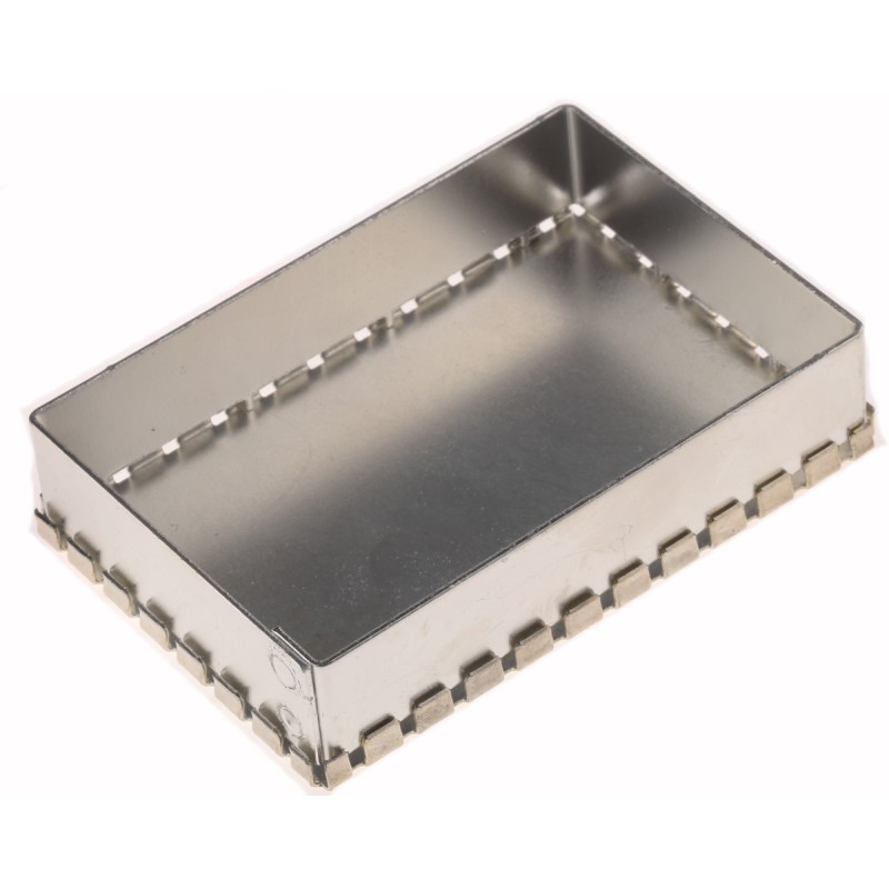 1 pcs - Perancea 1455 Steel PCB Shielded Enclosure, 75 x 50 x 15mm