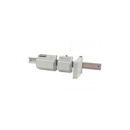 1 pcs : 1597DIN9GY - Enclosures for Industrial Automation DIN Rail Mounted Enclosures 9 Module