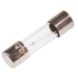 10 pcs - RS PRO 5A T Glass Cartridge Fuse, 5 x 20mm