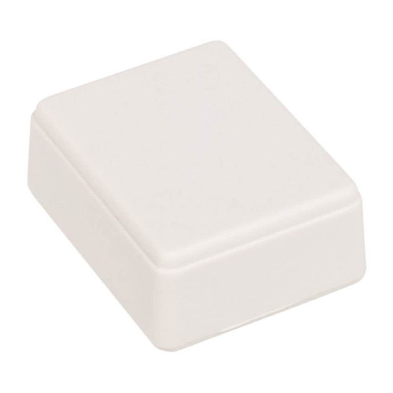 1 pcs - RS PRO Light Grey ABS Enclosure, IP54, 50.2 x 40.4 x 20.6mm