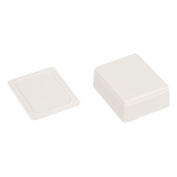 1 pcs - RS PRO Light Grey ABS Enclosure, IP54, 50.2 x 40.4 x 20.6mm