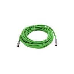 1 pcs : 1201080573 - Sensor Cables / Actuator Cables 4P M12D M/M PRFNET TPE PLTC TYPE-C 10.0M