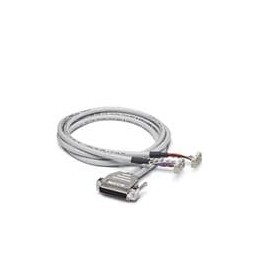 1 pcs : 2304665 - Ribbon Cables / IDC Cables CABLE-D25SUB/B/ 2X14/300/TU812