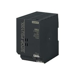 1 pcs : 6EP13341LB00 - DIN Rail Power Supplies SITOP PSU100L 24V, 10A