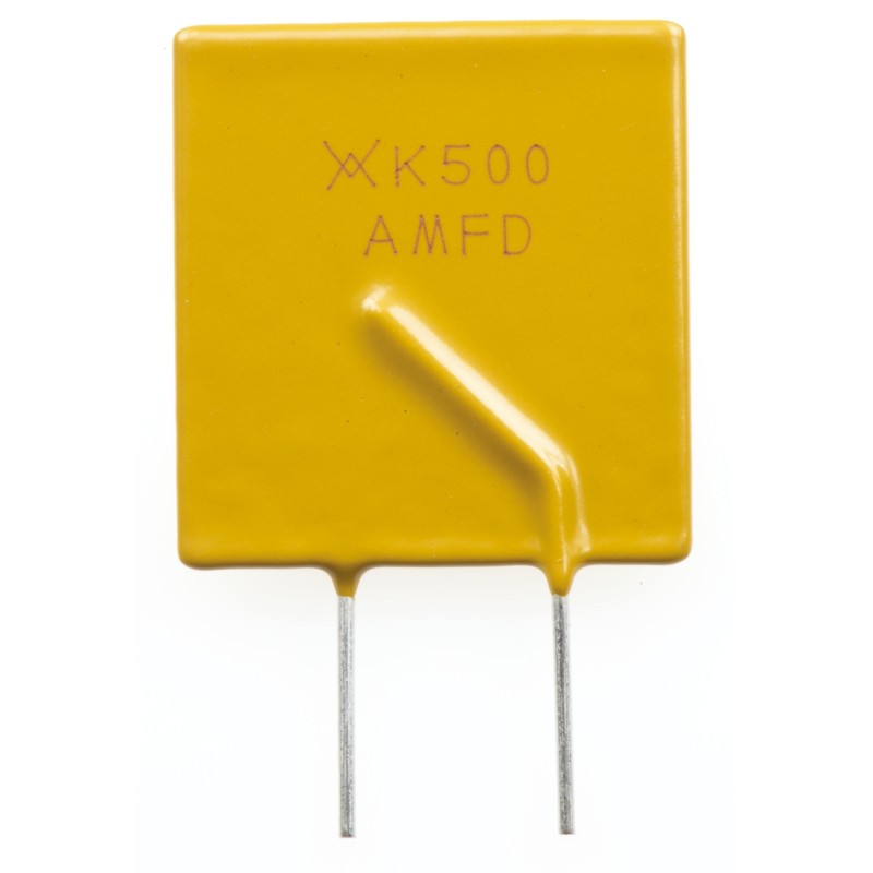 10 pcs - Littelfuse 5A Resettable Fuse, 60V