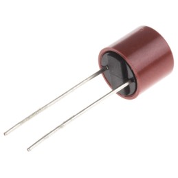 10 pcs - WickmannPC Board Non Resettable Fuse, Radial 500mA, 250V ac