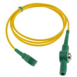 1 pcs - RS PRO ESD Earthing Wire Stud With 10 mm Banana Socket, 10 mm Stud