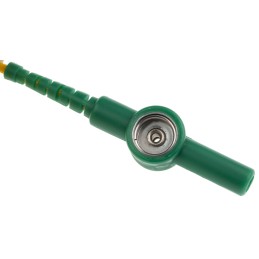 1 pcs - RS PRO ESD Earthing Wire Stud With 10 mm Banana Socket, 10 mm Stud