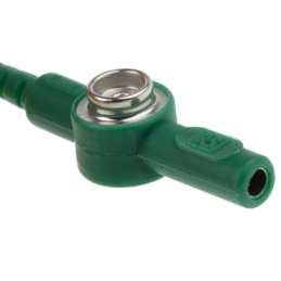 1 pcs - RS PRO ESD Earthing Wire Stud With 10 mm Banana Socket, 10 mm Stud