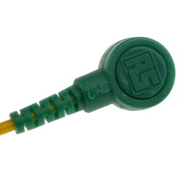 1 pcs - RS PRO ESD Earthing Wire Stud With 10 mm Banana Socket, 10 mm Stud
