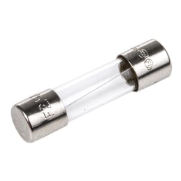 10 pcs - Eaton 2.5A F Glass Cartridge Fuse, 5 x 20mm