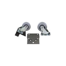 1 pcs : CCSTN - Racks & Rack Cabinet Accessories Non-Locking Casters