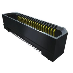 1 pcs - Samtec ERF8 Series Straight Surface Mount PCB Socket, 100-Contact, 2-Row, 0.8mm Pitch, Solder Termination
