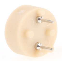 10 pcs - Littelfuse 6.3A PCB Mount Fuse Holder for 8.5 x 8mm Fuse, 250V ac