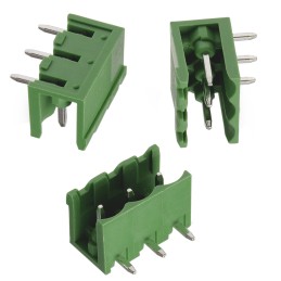 1 pcs - Wurth Elektronik 5.08mm Pitch 6 Way Right Angled Pluggable Terminal Block, Header, Through Hole, Solder Termination