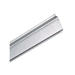 1 pcs - RS PRO Unperforated DIN Rail, Top Hat Compatible, 227mm x 35mm x 7.5mm