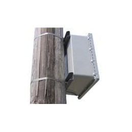 1 pcs : PJPOLEMNT24 - Electrical Enclosure Accessories Pole Mount Kit PJ 242410, 302410