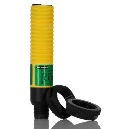 1 pcs - Banner Diffuse Photoelectric Sensor, Barrel Sensor, 100 mm Detection Range