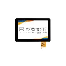 1 pcs : RVT101HVLNWC00-B - TFT Displays & Accessories 10.1', LVDS, no frame, CTP, optical bond