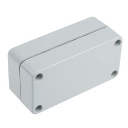 1 pcs - CAMDENBOSS 2000 Series Grey ABS Enclosure, IP54, Grey Lid, 100 x 50 x 40mm