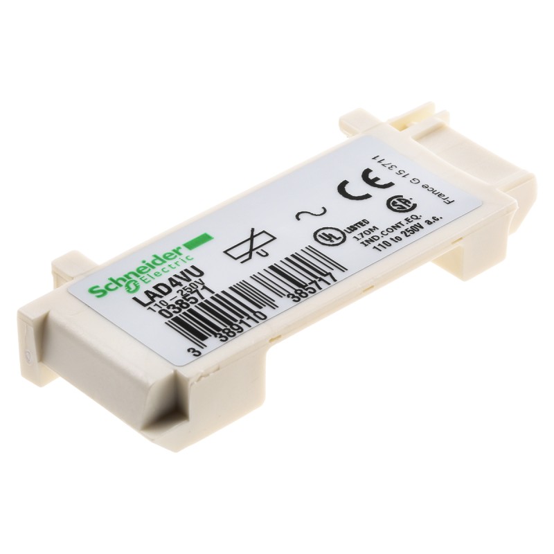 1 pcs - Schneider Electric Contactor Varistor for use with LC1 Series, LC2 Series