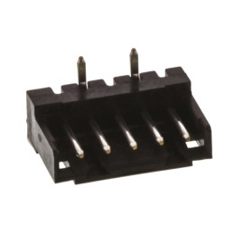 10 pcs - TE Connectivity AMP CT Series Straight Surface Mount PCB Header, 5 Contact(s), 2.0mm Pitch, 1 Row(s), Shrouded