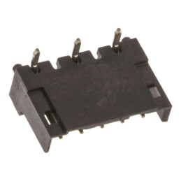 10 pcs - TE Connectivity AMP CT Series Straight Surface Mount PCB Header, 5 Contact(s), 2.0mm Pitch, 1 Row(s), Shrouded