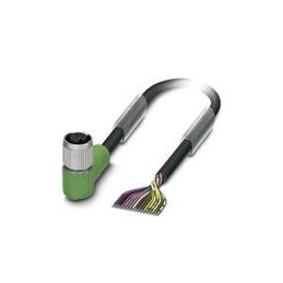 1 pcs : 1430844 - Sensor Cables / Actuator Cables SAC-17P-10,0- PUR/FR SCO