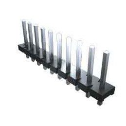 10 pcs - Samtec HPM Series Right Angle Through Hole Pin Header, 3 Contact(s), 5.08mm Pitch, 1 Row(s), Unshrouded