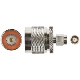 1 pcs - Telegartner Straight RF Adapter N Plug to SMA Plug