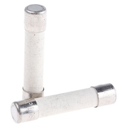 10 pcs - Schurter 25A T Ceramic Cartridge Fuse, 6.3 x 32mm