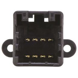 100 pcs - TE Connectivity, MULTILOCK 040 Female Connector Housing, 2.5mm Pitch, 8 Way, 2 Row